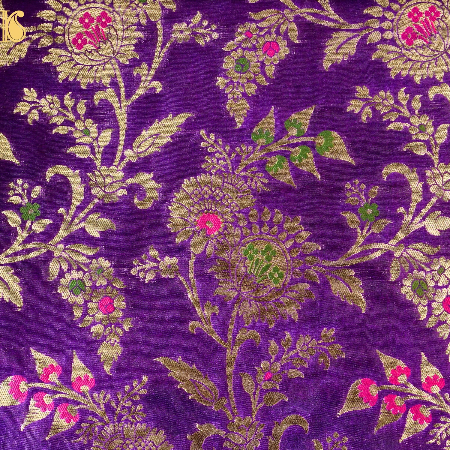 Banarasi Semi Silk Fabric