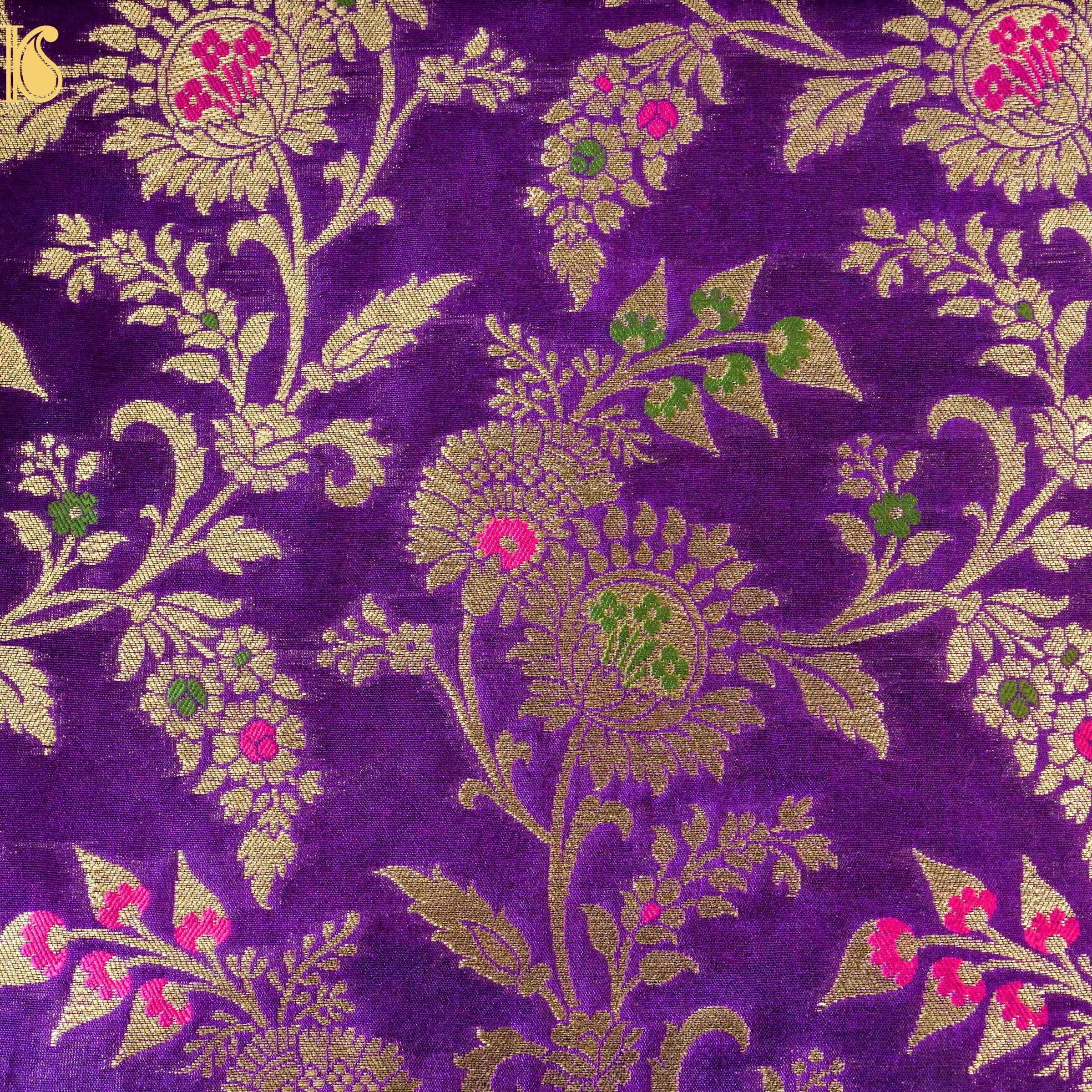 Banarasi Semi Silk Fabric