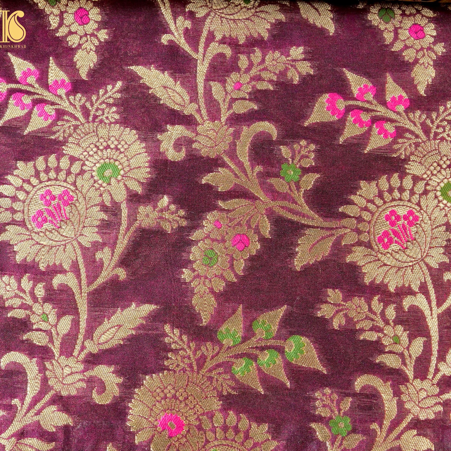 Banarasi Semi Silk Fabric