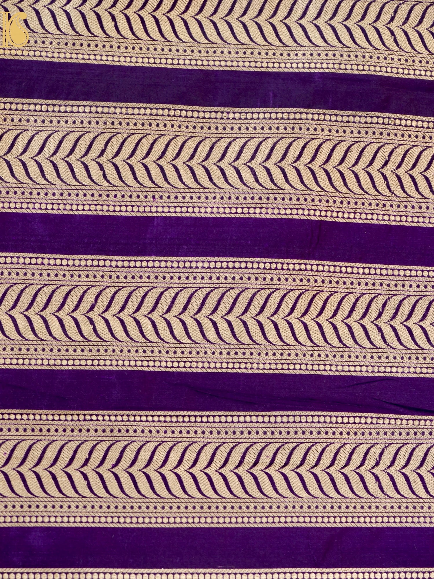 Handloom Banarasi Katan Silk Kalidar Pankha Booti Lehenga