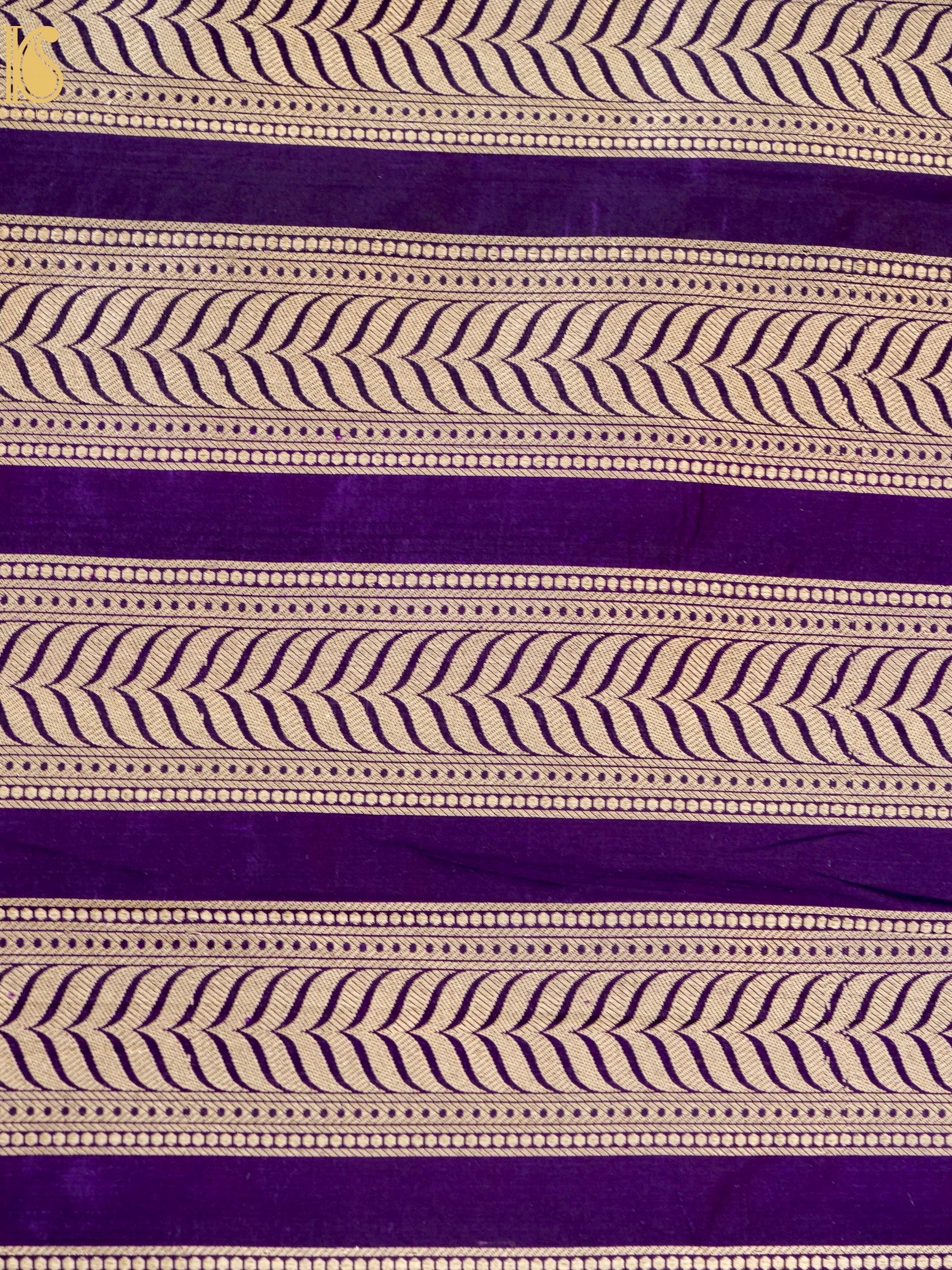 Handloom Banarasi Katan Silk Kalidar Pankha Booti Lehenga