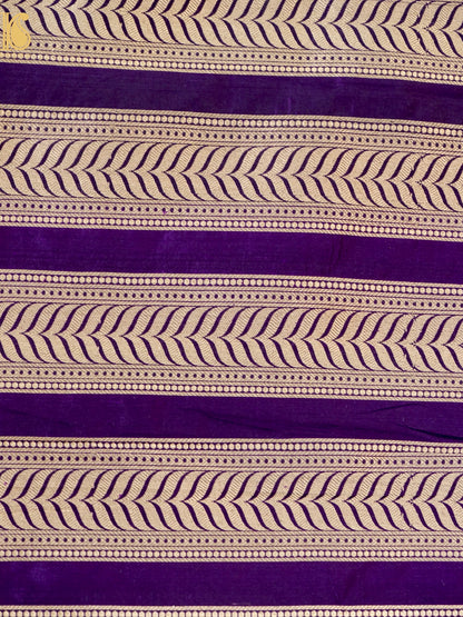 Handloom Banarasi Katan Silk Kalidar Pankha Booti Lehenga