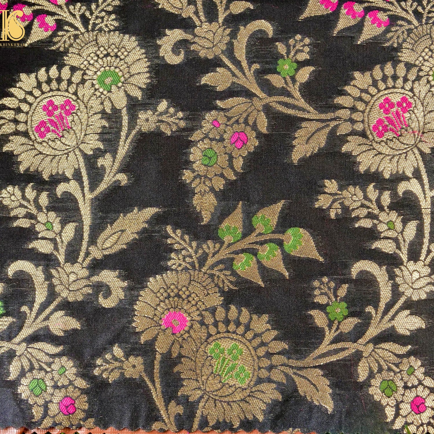 Banarasi Semi Silk Fabric