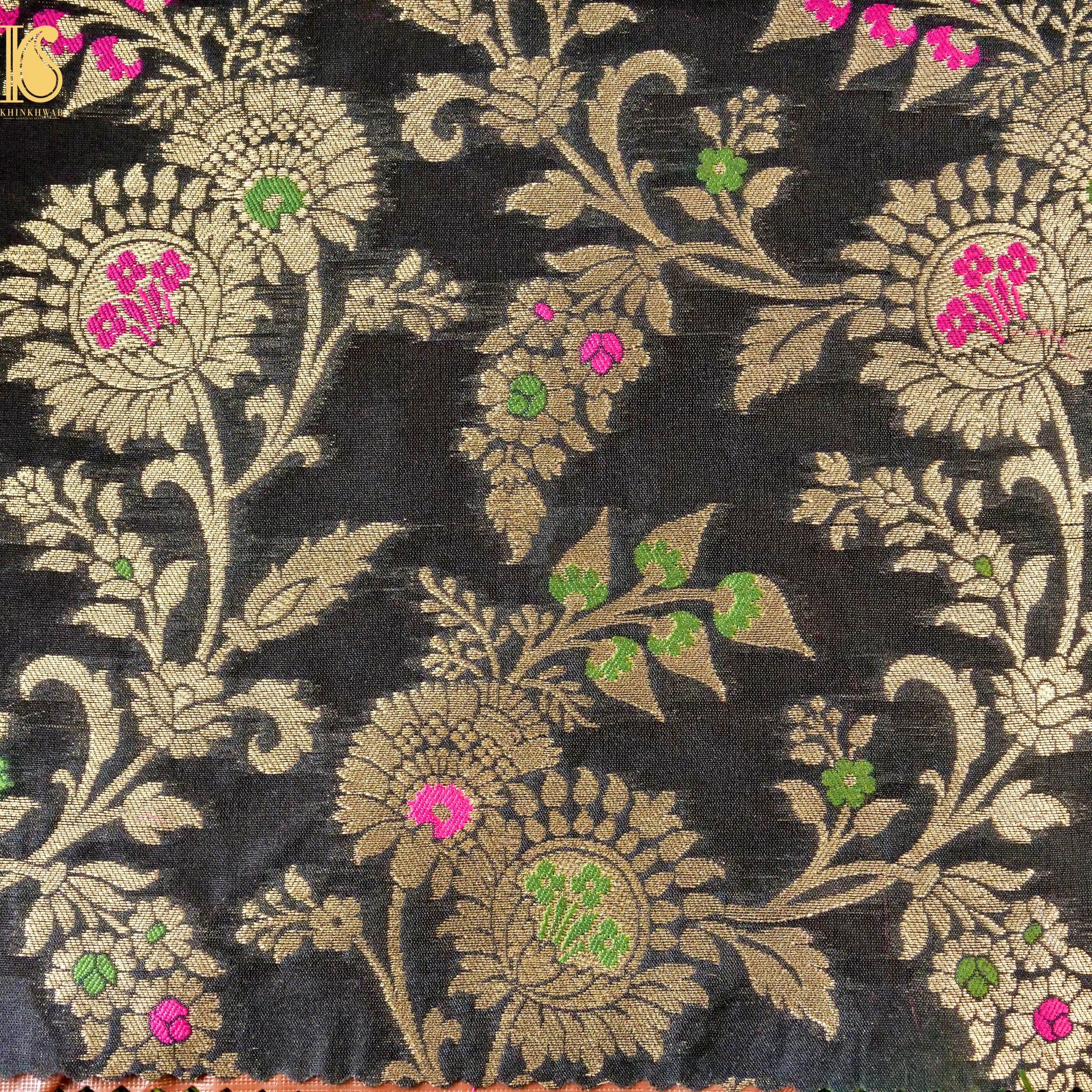 Banarasi Semi Silk Fabric