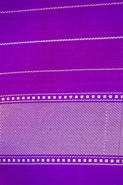 Pure Banarasi Kora by Tissue Saree with Silk Tilfi Border