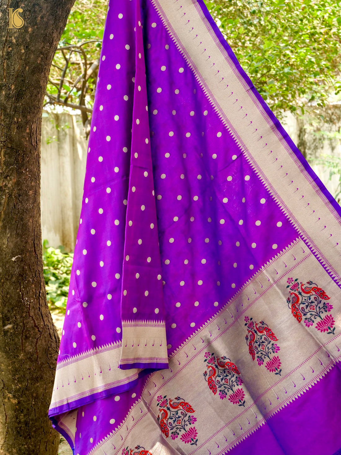 Handloom Banarasi Katan Silk Dupatta