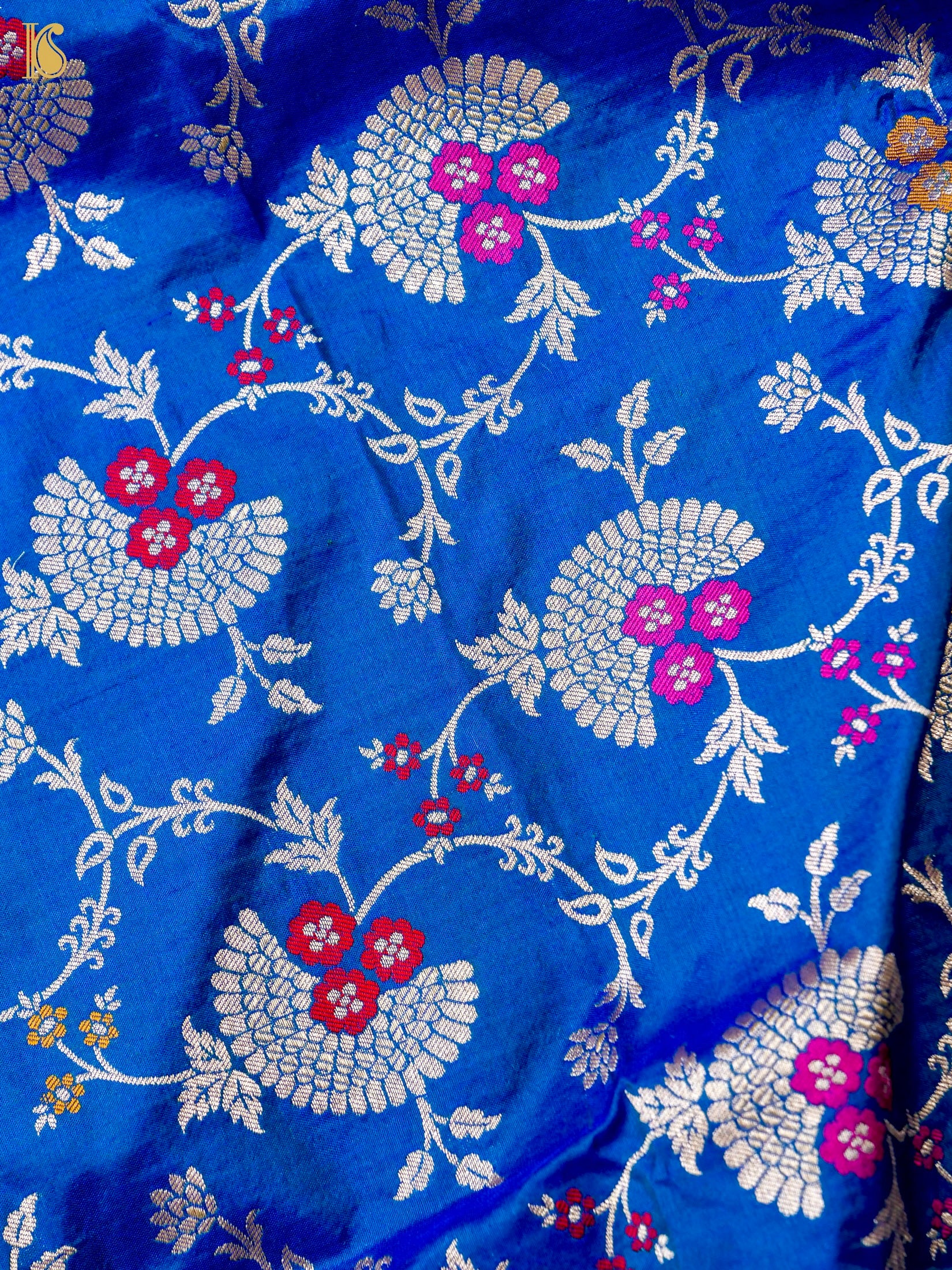 Handloom Banarasi Katan Silk Dupatta