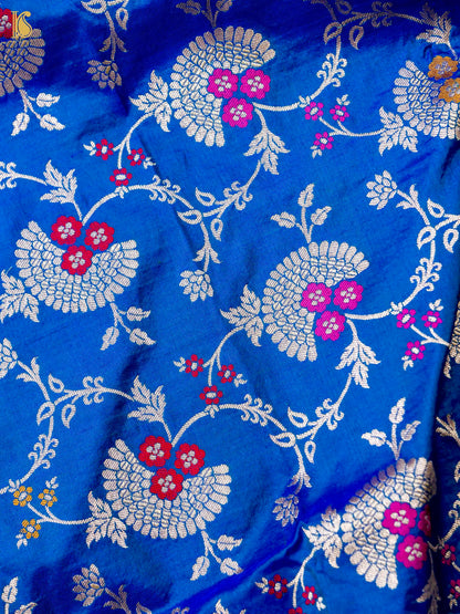 Handloom Banarasi Katan Silk Dupatta