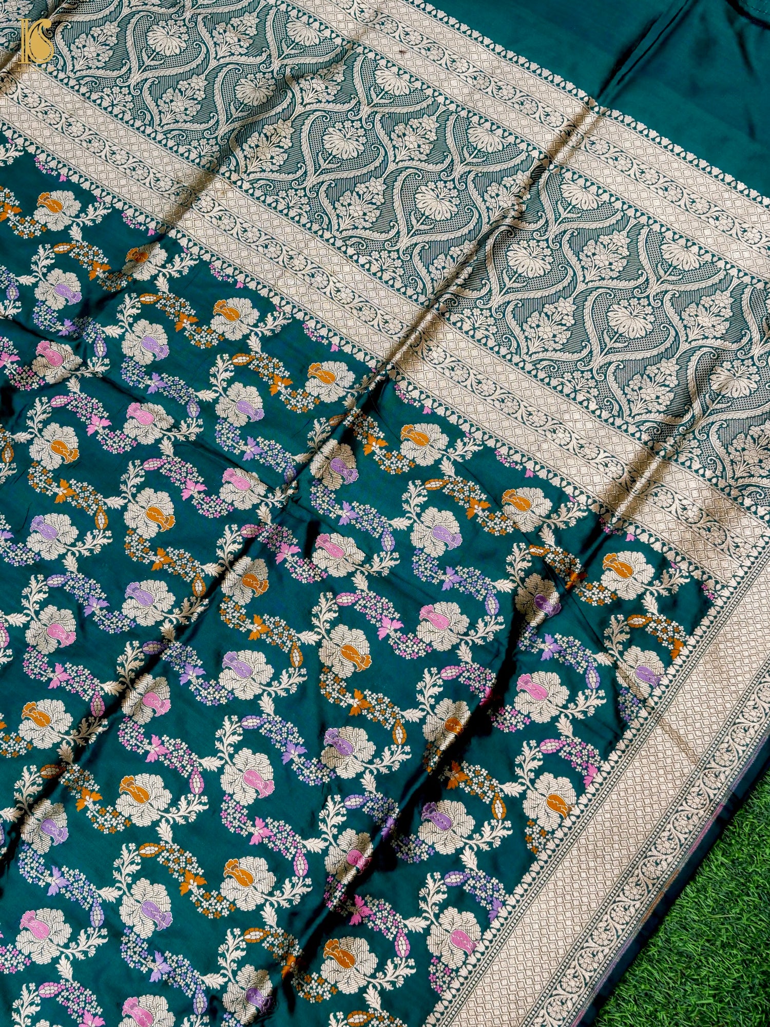 Handloom Banarasi Katan Silk Dupatta