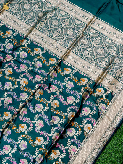 Handloom Banarasi Katan Silk Dupatta
