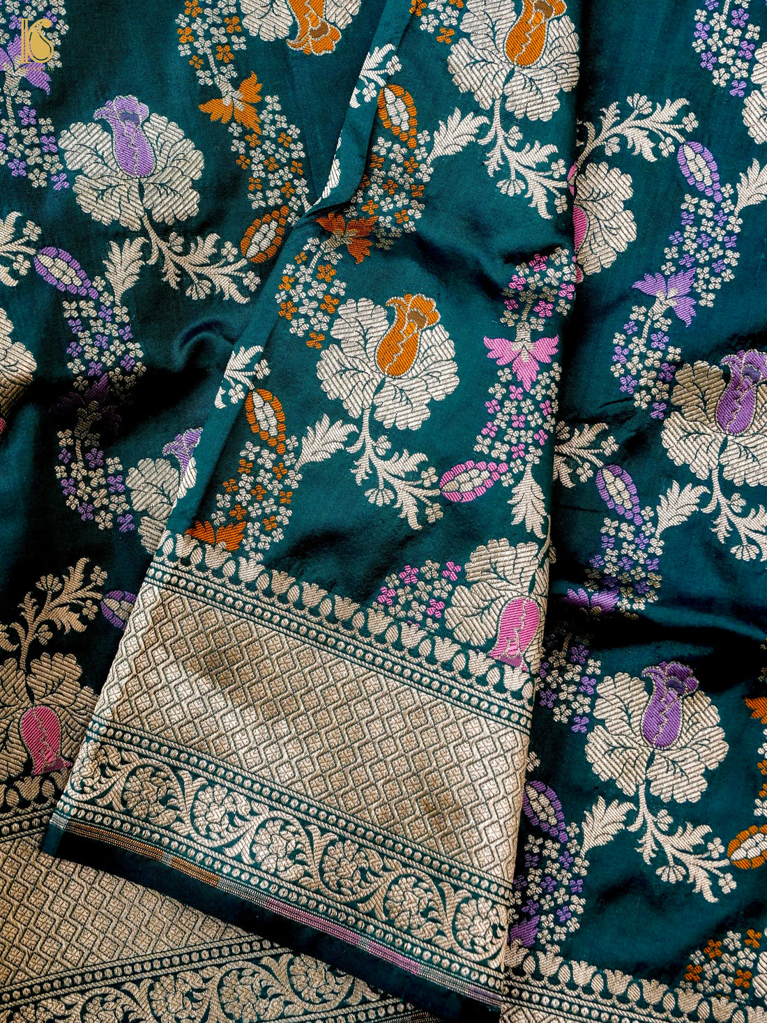 Handloom Banarasi Katan Silk Dupatta