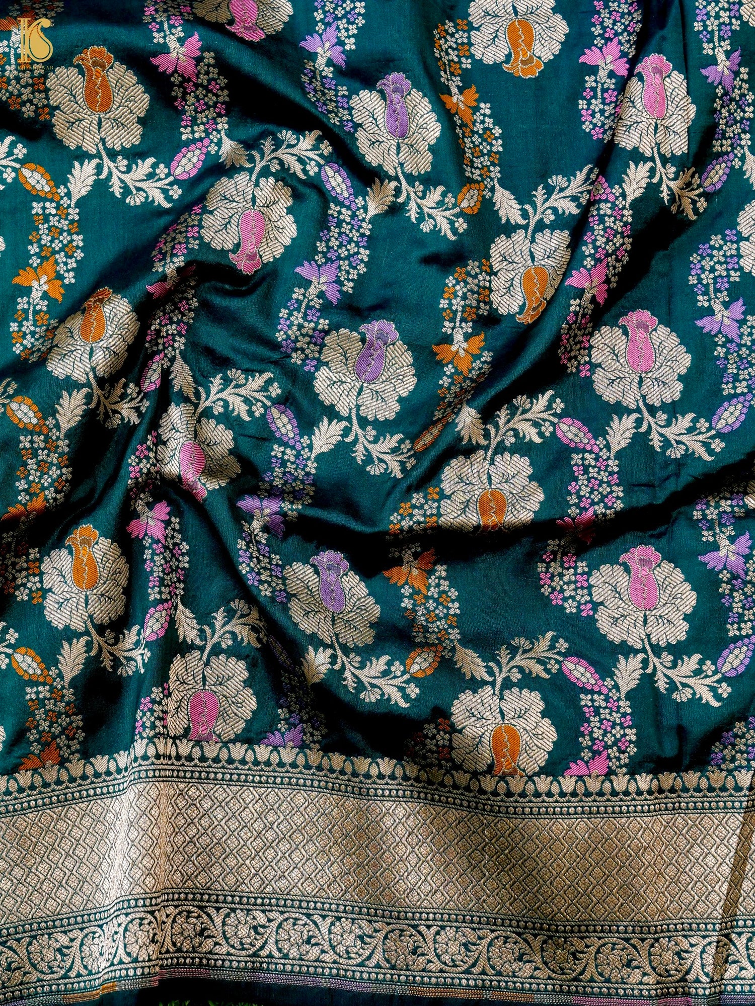 Handloom Banarasi Katan Silk Dupatta