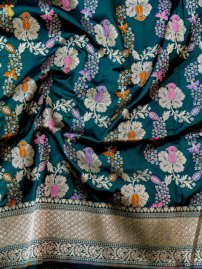 Handloom Banarasi Katan Silk Dupatta