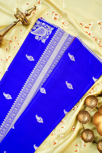 Handloom Banarasi Pure Katan Silk Kadwa Saree