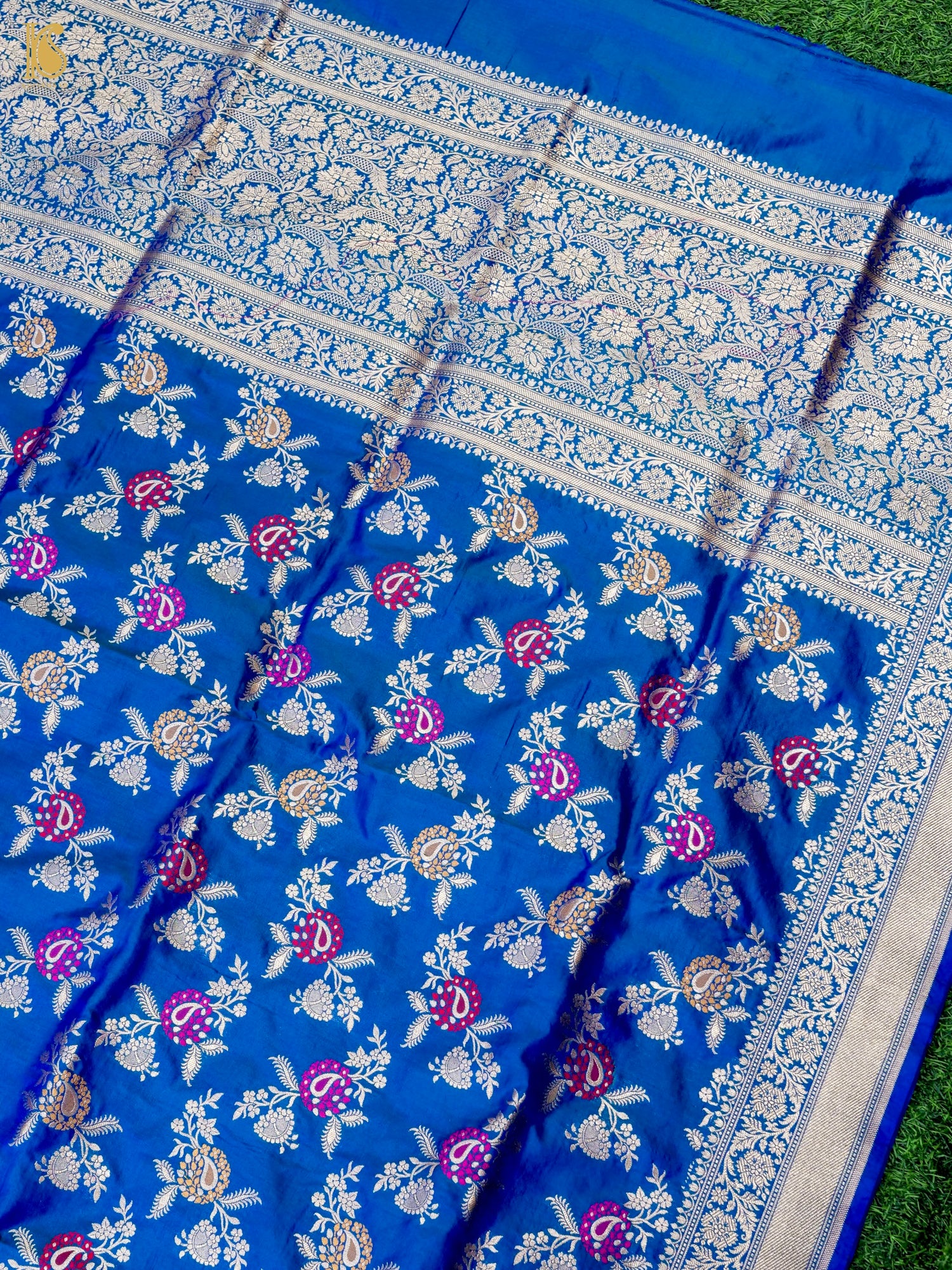Handloom Banarasi Katan Silk Dupatta