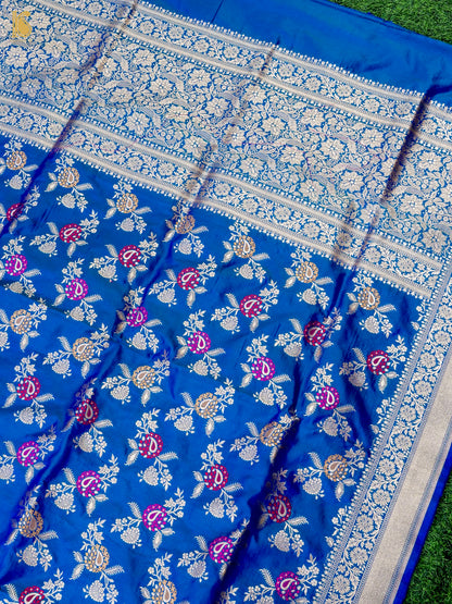 Handloom Banarasi Katan Silk Dupatta