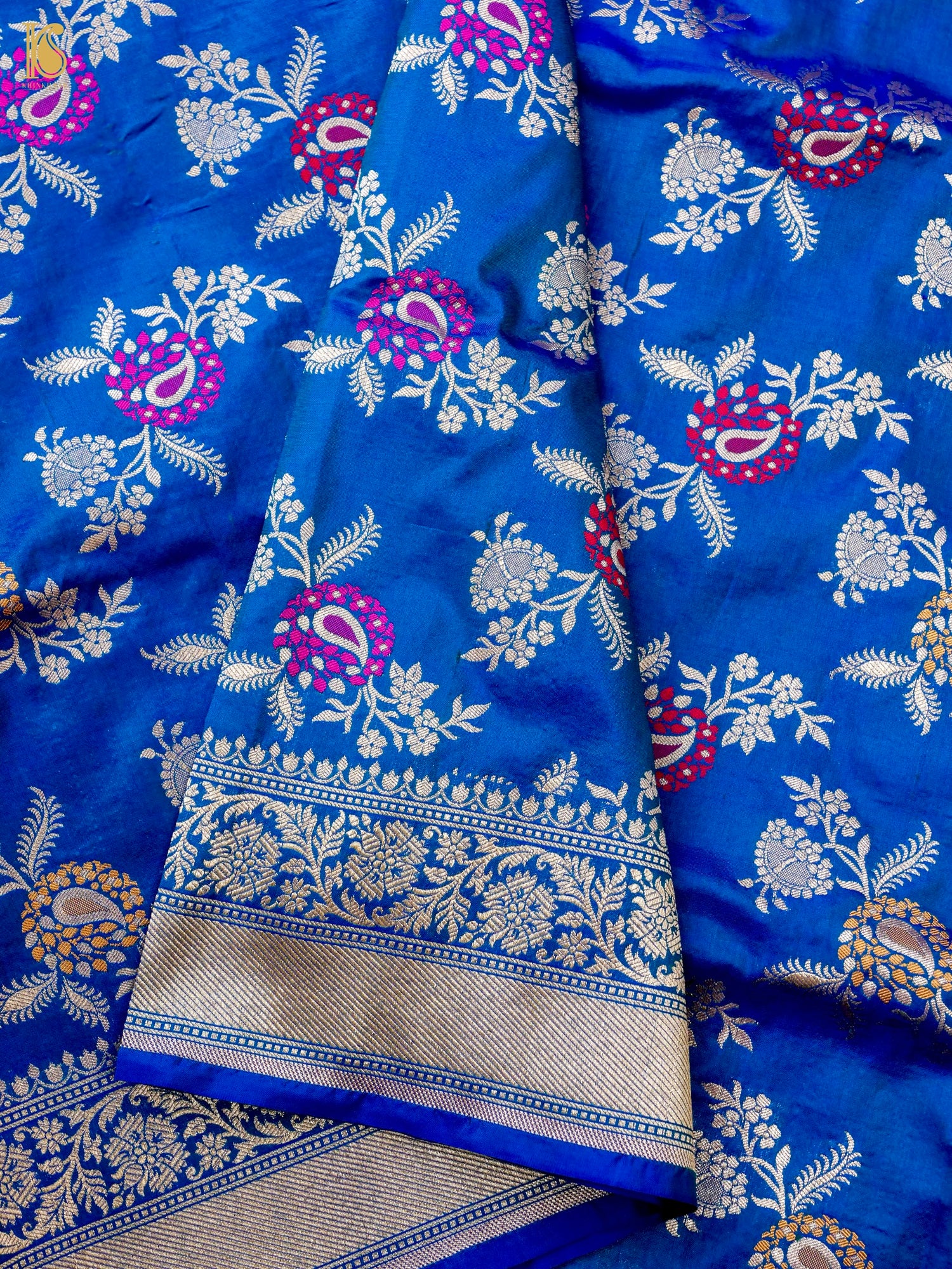 Handloom Banarasi Katan Silk Dupatta