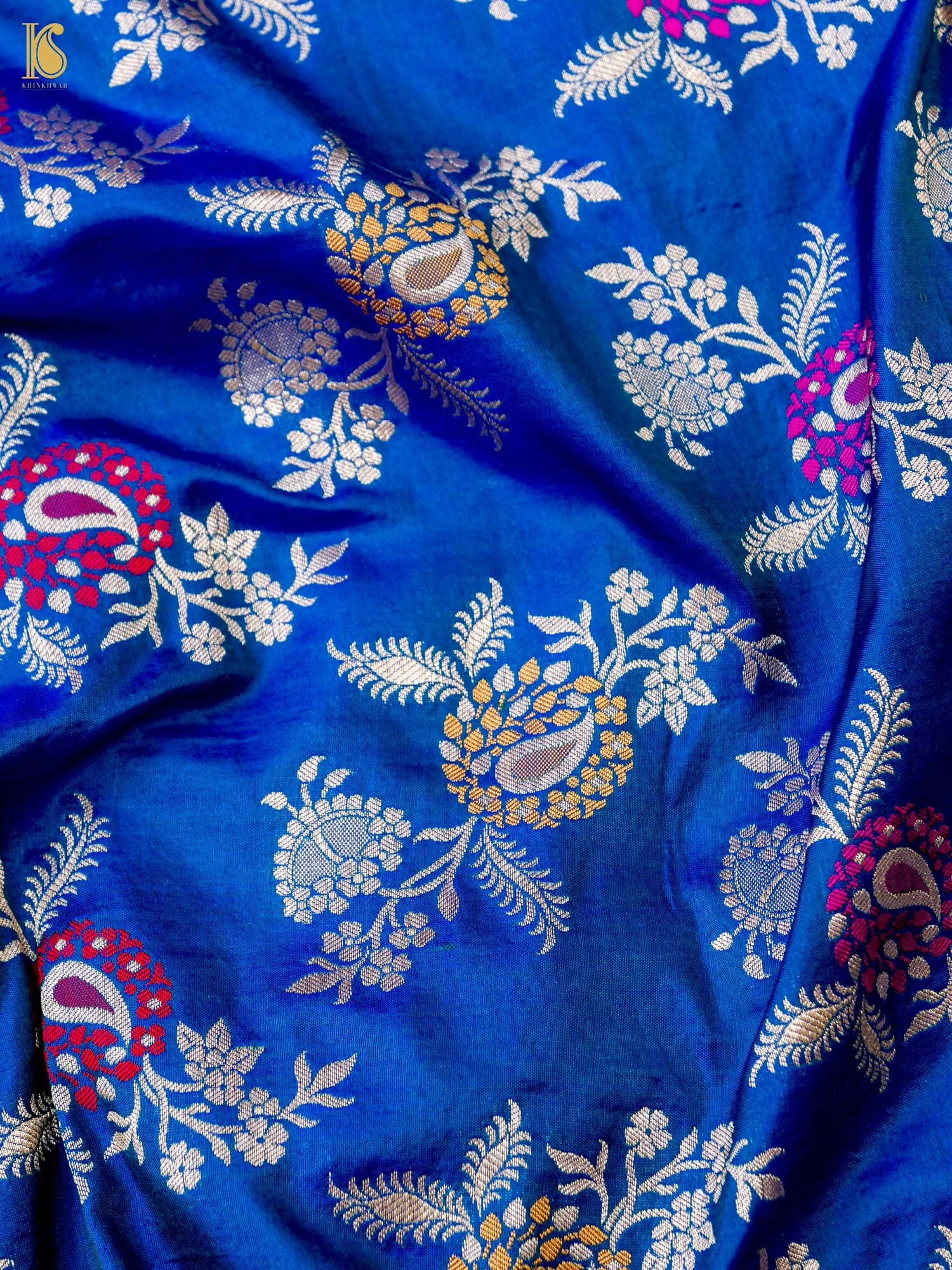Handloom Banarasi Katan Silk Dupatta