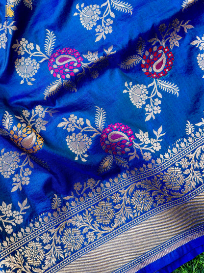 Handloom Banarasi Katan Silk Dupatta