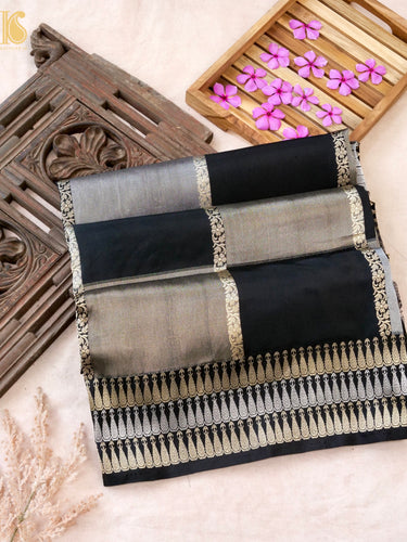 Handloom Banarasi Pure Tissue by Silk Saree