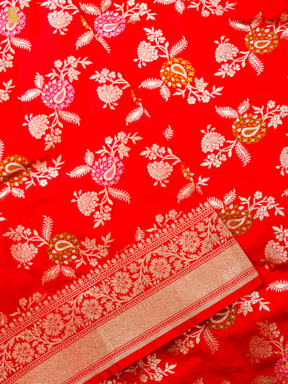 Handloom Banarasi Katan Silk Dupatta