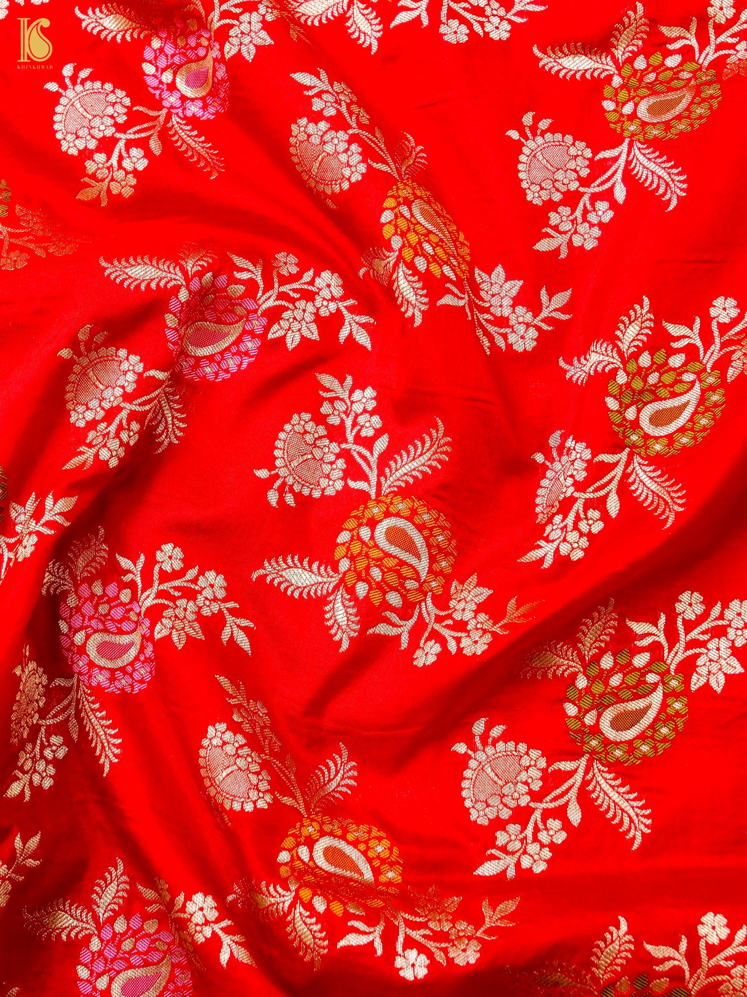Handloom Banarasi Katan Silk Dupatta
