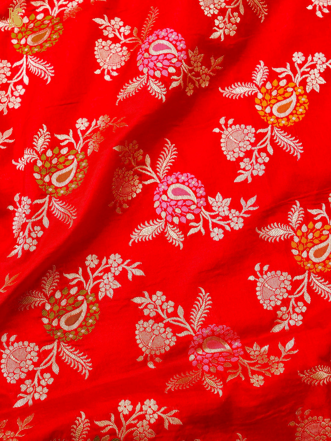 Handloom Banarasi Katan Silk Dupatta