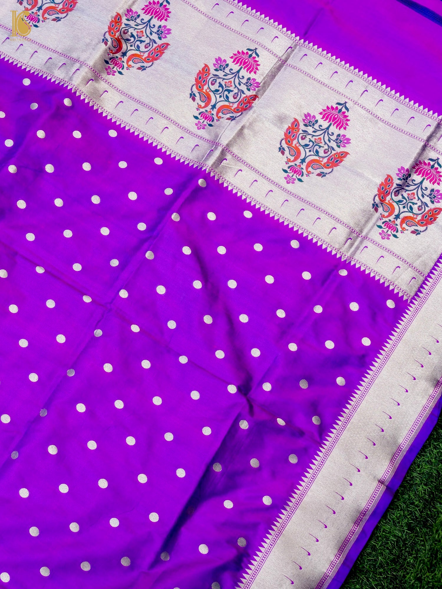 Handloom Banarasi Katan Silk Dupatta