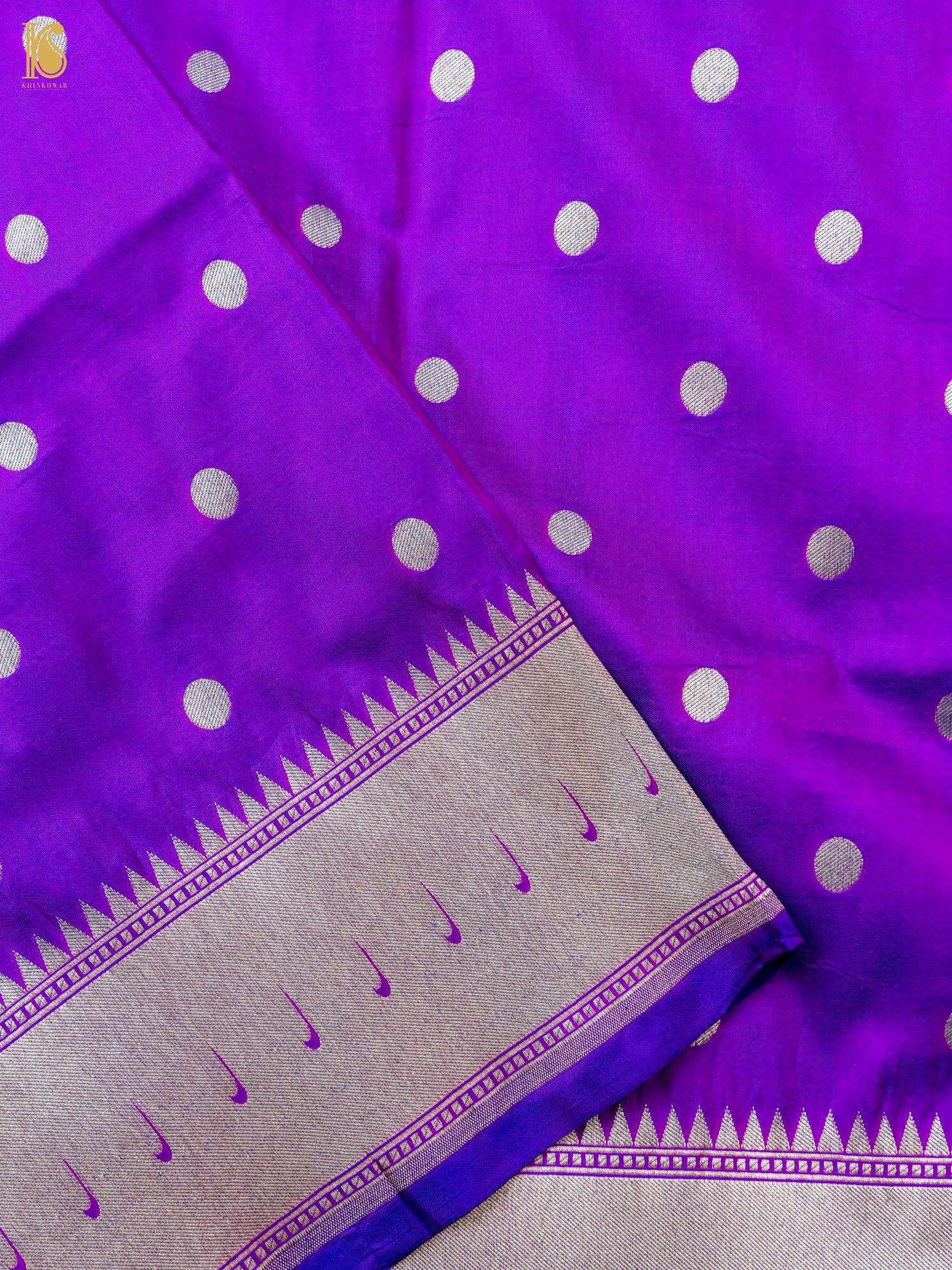 Handloom Banarasi Katan Silk Dupatta