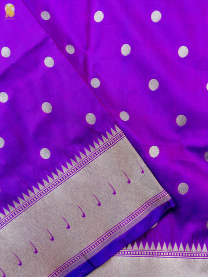 Handloom Banarasi Katan Silk Dupatta