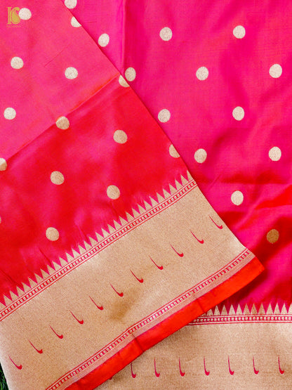 Handloom Banarasi Katan Silk Dupatta