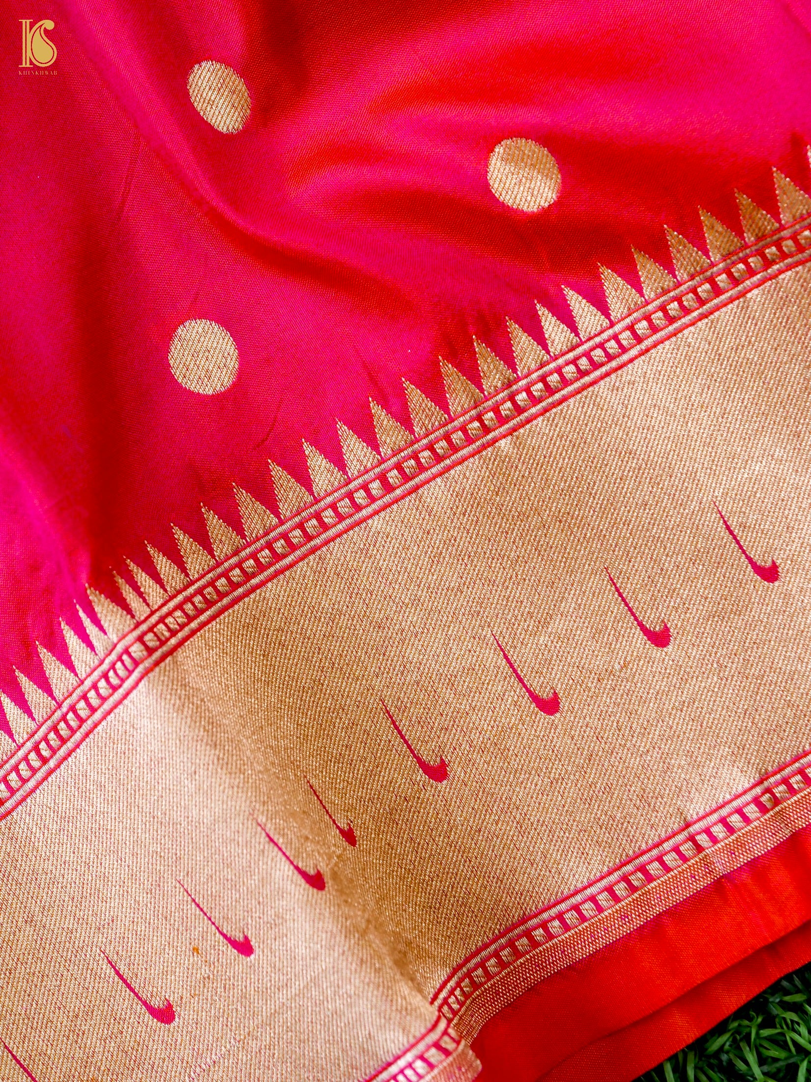 Handloom Banarasi Katan Silk Dupatta