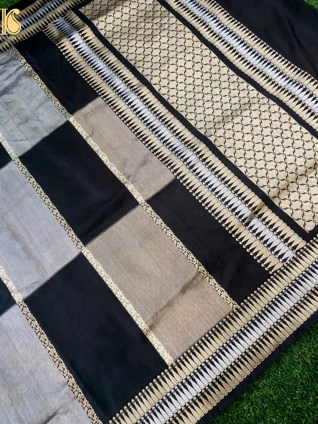 Handloom Banarasi Pure Tissue by Silk Saree