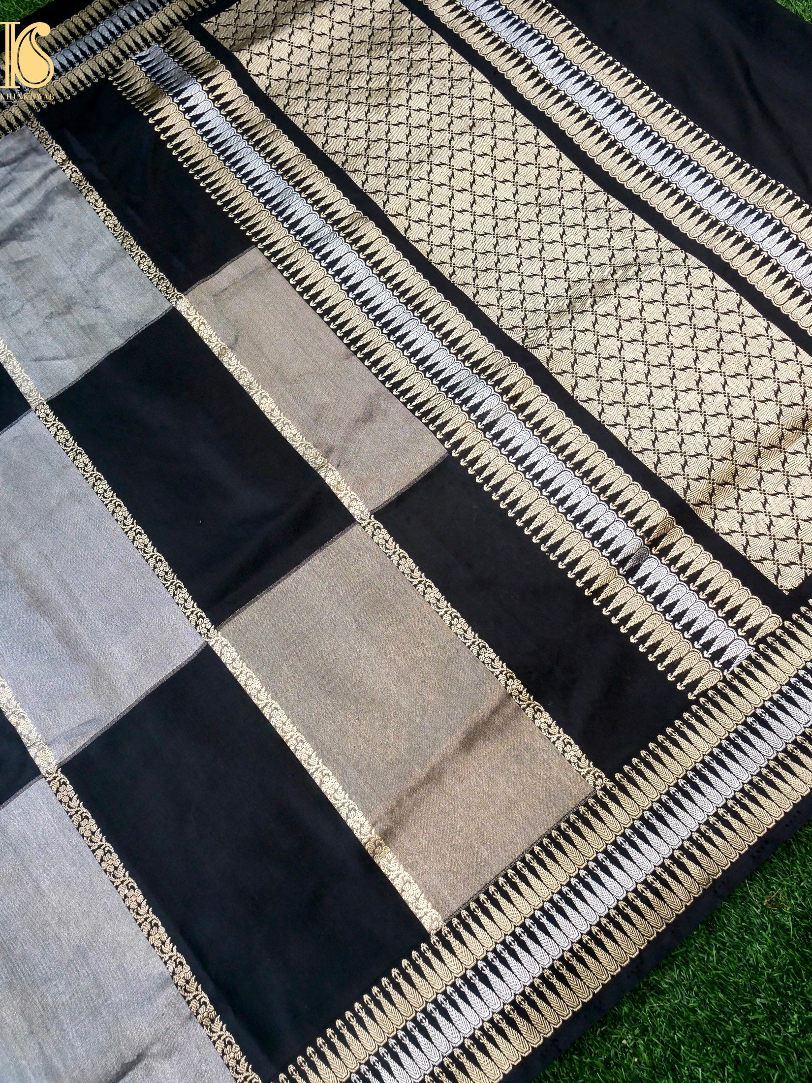 Handloom Banarasi Pure Tissue by Silk Saree