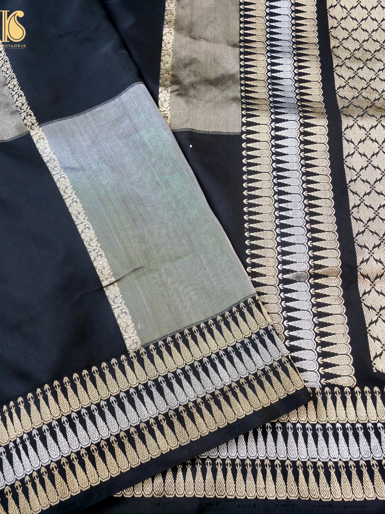 Handloom Banarasi Pure Tissue by Silk Saree