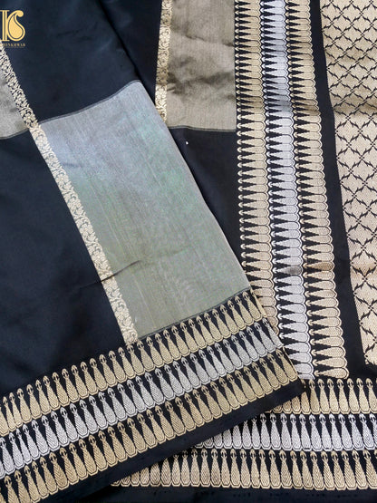 Handloom Banarasi Pure Tissue by Silk Saree
