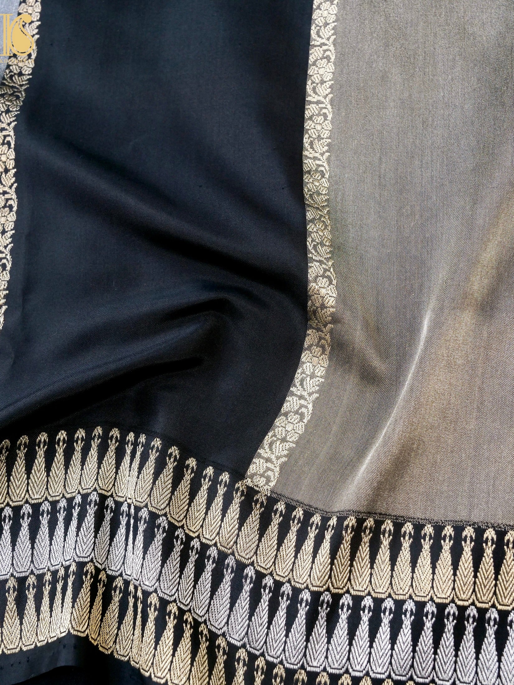 Handloom Banarasi Pure Tissue by Silk Saree
