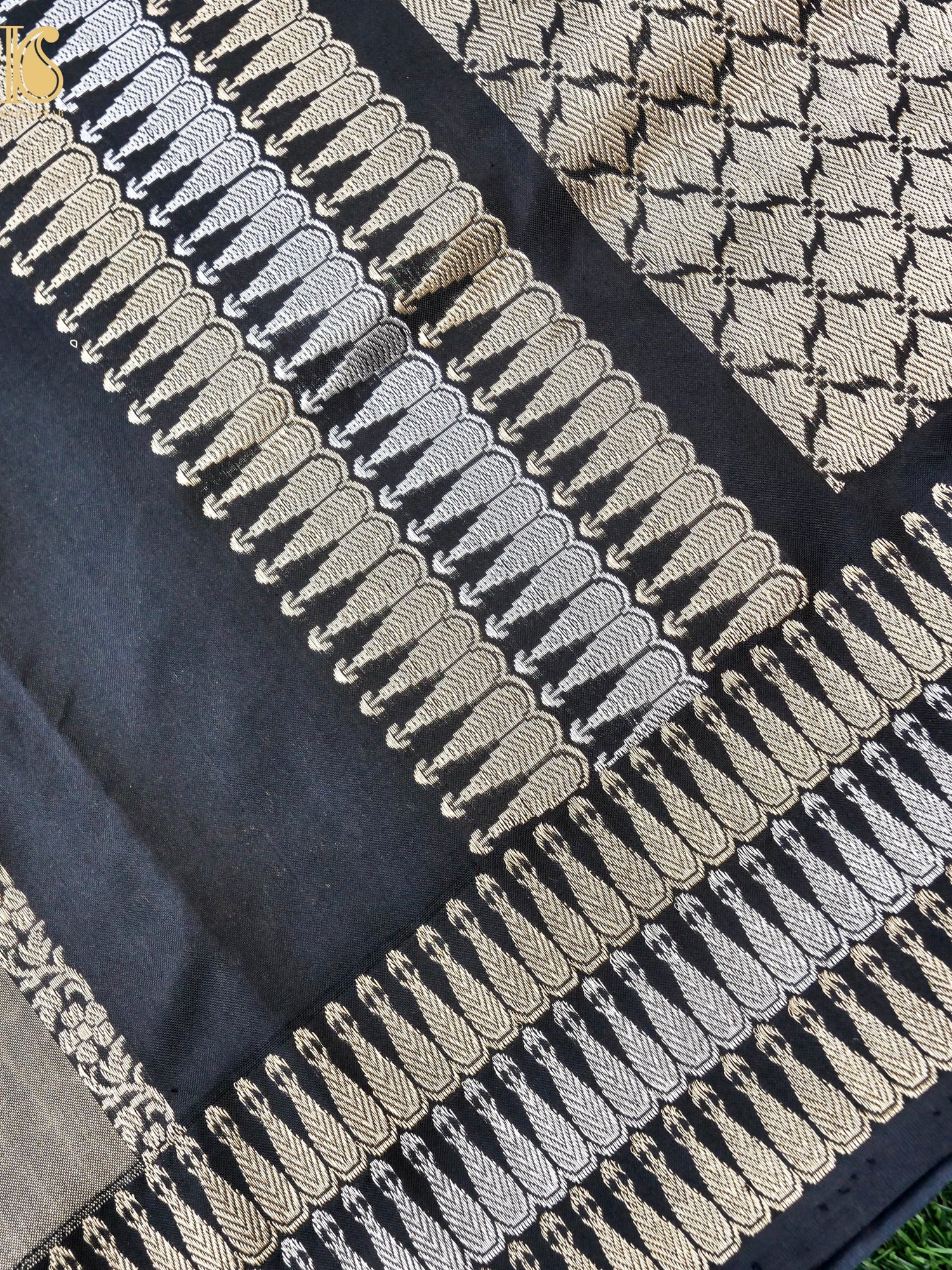Handloom Banarasi Pure Tissue by Silk Saree
