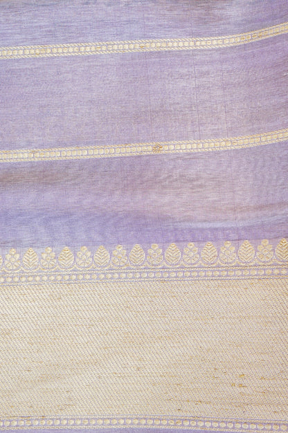 Handloom Banarasi Pure Silk Tissue Kadwa Saree