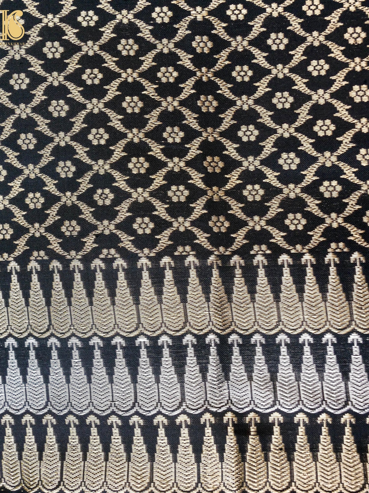Handloom Banarasi Pure Tissue by Silk Saree
