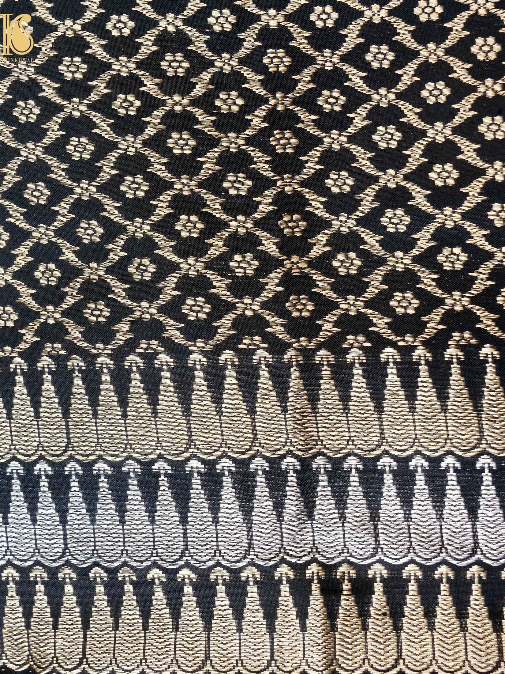 Handloom Banarasi Pure Tissue by Silk Saree