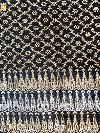 Handloom Banarasi Pure Tissue by Silk Saree
