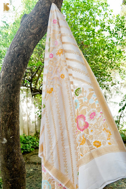Georgette Banarasi Dyeable Dupatta