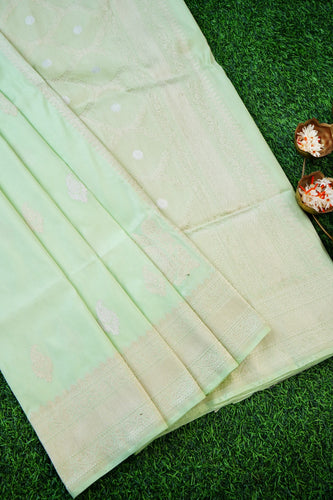 Handloom Banarasi Pure Katan Silk Kadwa Saree