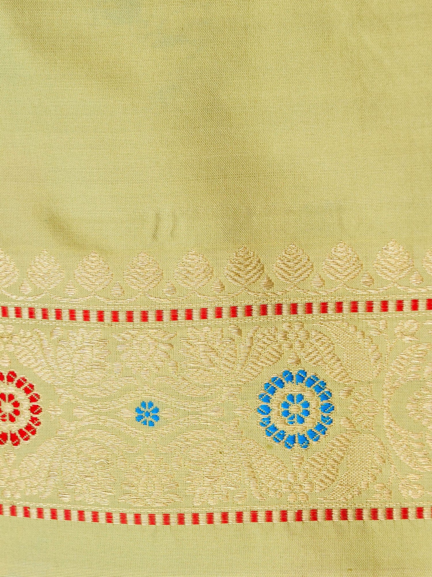 Banarasi Handloom Pure Katan Silk Kadwa Saree