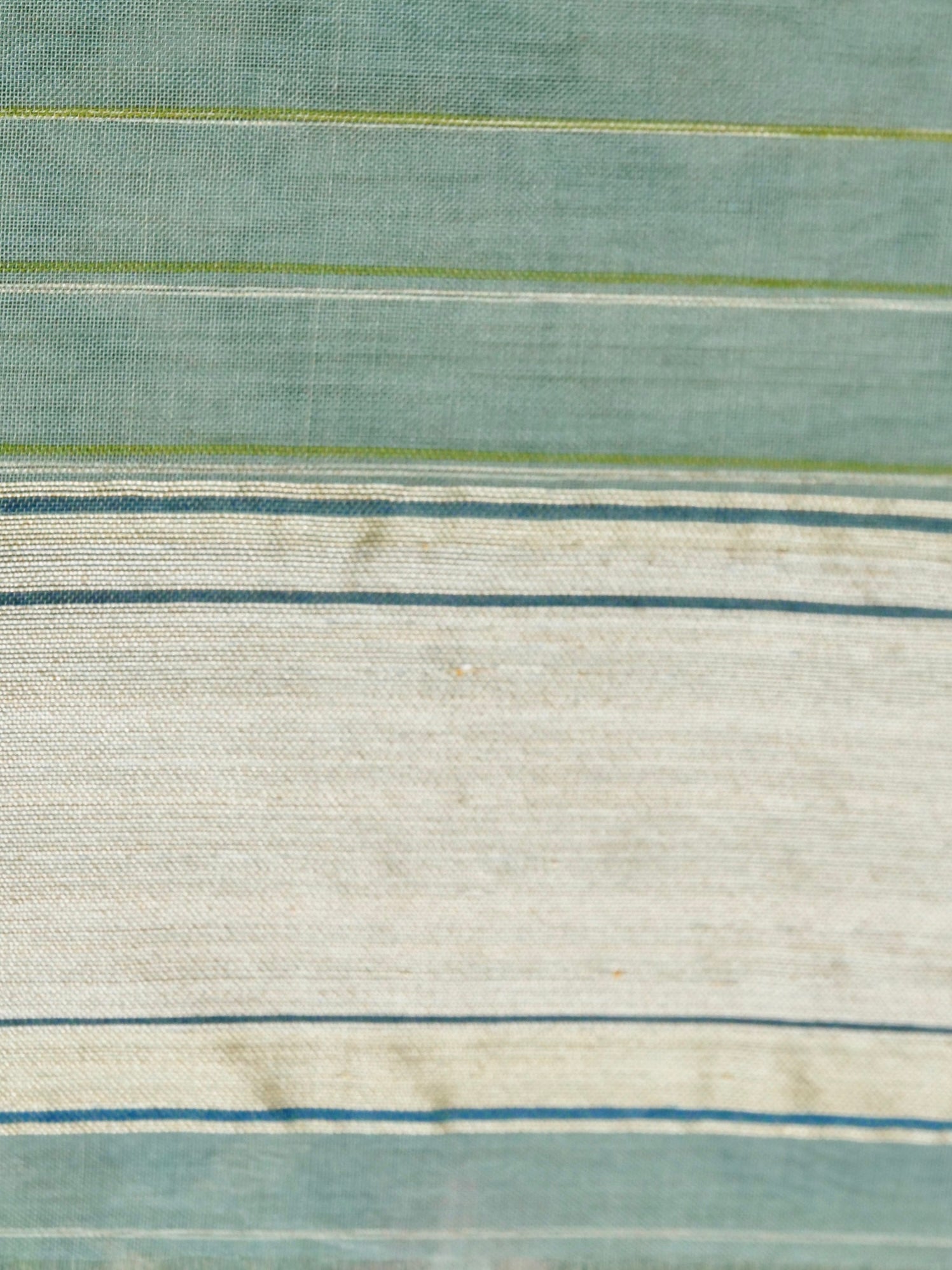 Handloom Banarasi Real Silver Zari Cotton Saree