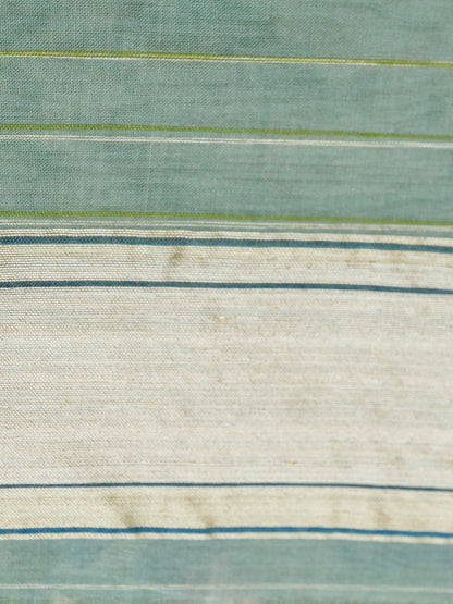 Handloom Banarasi Real Silver Zari Cotton Saree