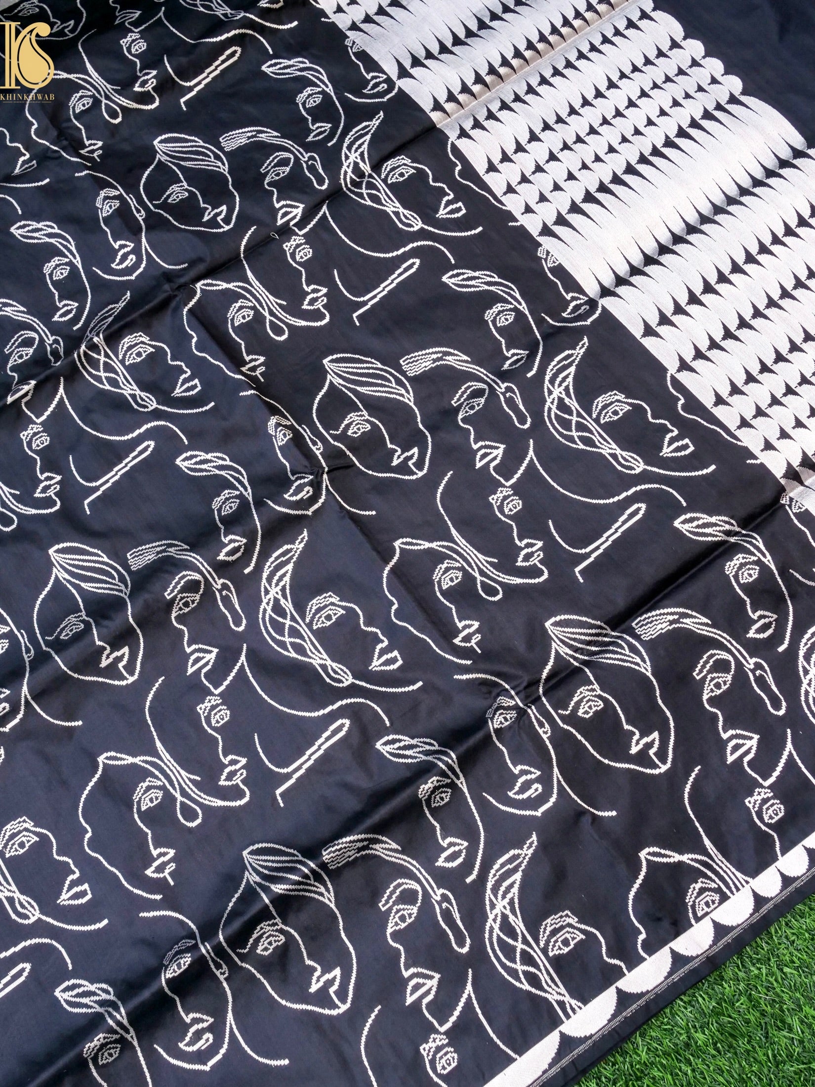Handloom Banarasi Silk Tanchoi Face Saree
