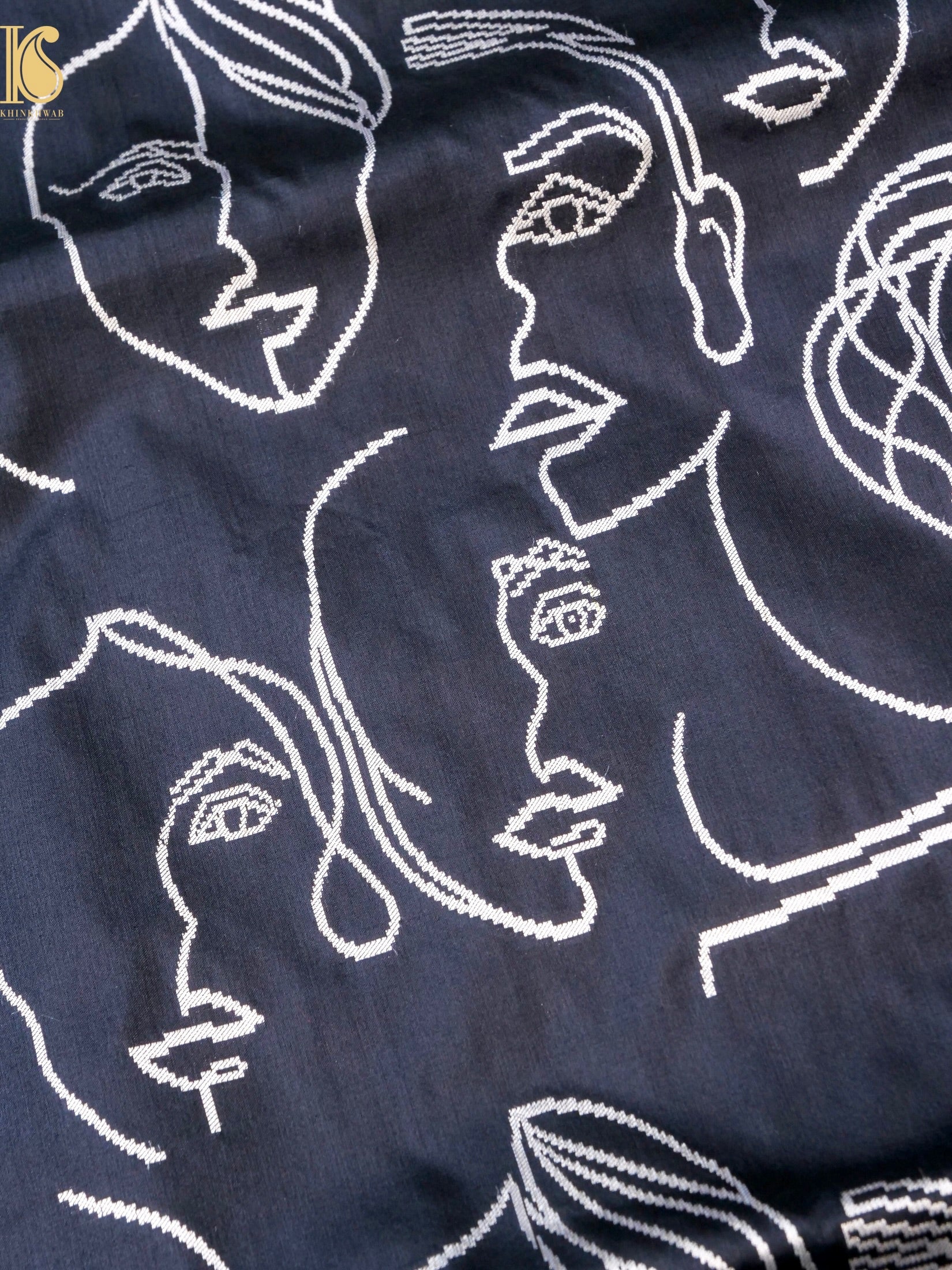 Handloom Banarasi Silk Tanchoi Face Saree