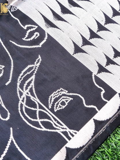 Handloom Banarasi Silk Tanchoi Face Saree
